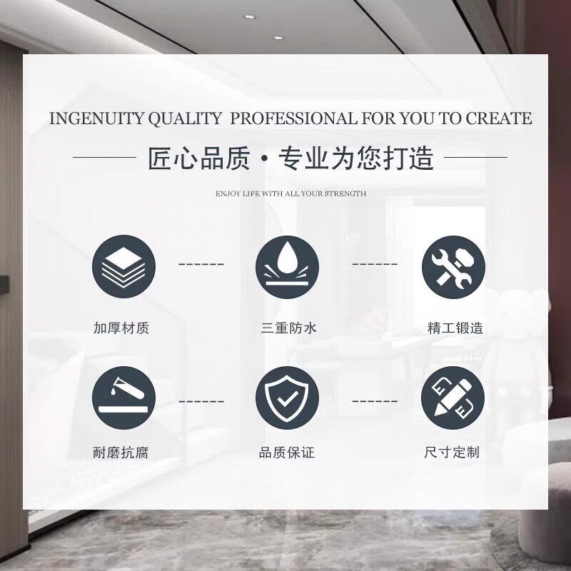 不锈钢窗套窗框门套包边极窄边框铝合金入户垭口阳台哑口线条飘窗