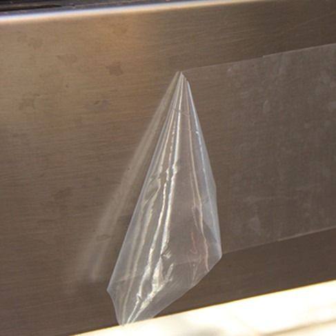 高粘保护膜加厚自粘保护膜高光面玻璃镜面不锈钢电器保护膜防尘