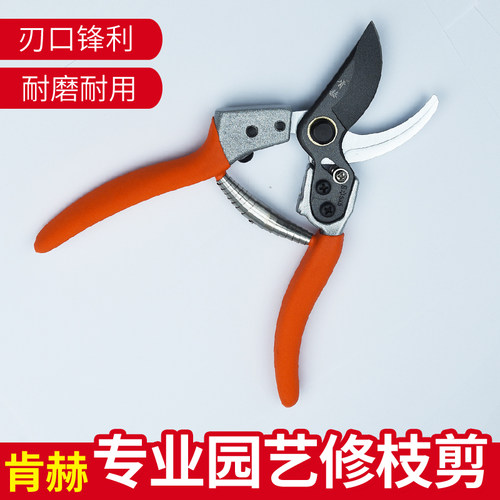 肯赫园林园艺修枝剪树枝剪刀省力园艺剪刀手动果树花艺修花剪粗枝