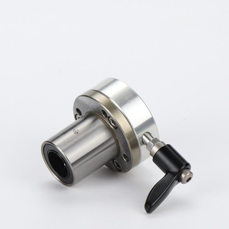 LHRCM20 LMT02-d20-R 带夹紧把手直线轴承 带法兰把手型圆法兰型