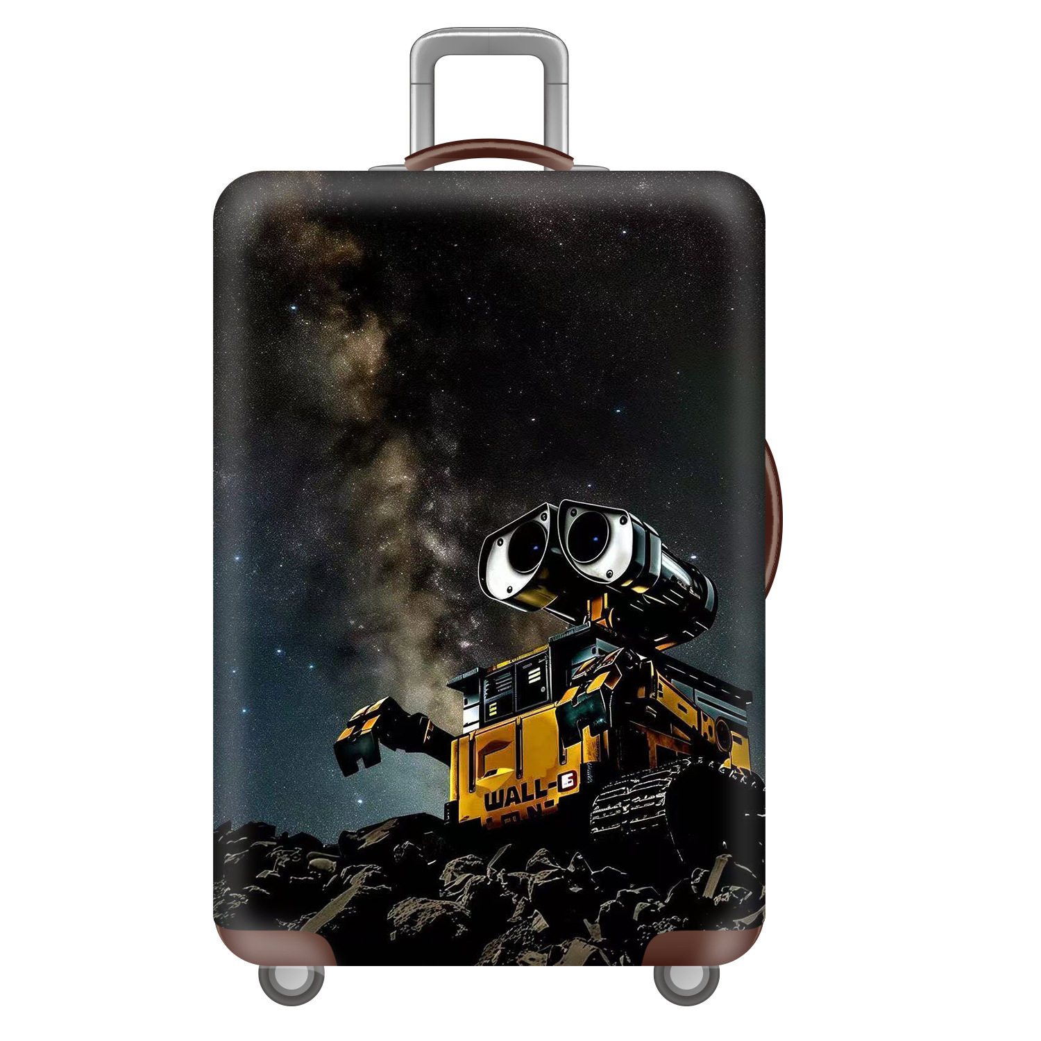 KTT29机器人弹力箱套拉杆箱旅行旅游登机行李皮箱保护罩防尘袋