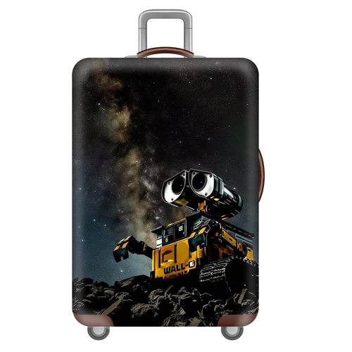 KTT29机器人弹力箱套拉杆箱旅行旅游登机行李皮箱保护罩防尘袋