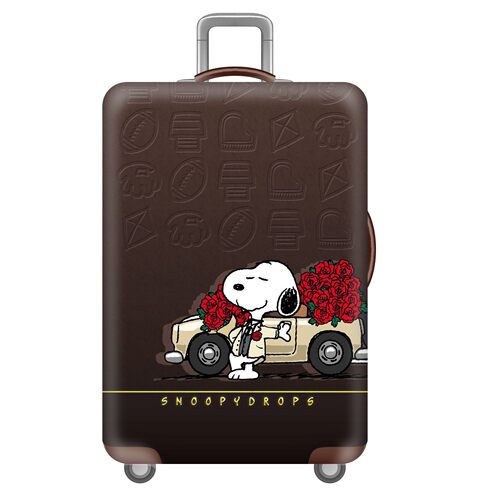 新史努比28弹力箱套拉杆箱旅行旅游登机行李皮箱保护罩防尘袋