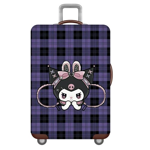 新款库洛米80弹力箱套拉杆箱旅行旅游登机行李皮箱保护罩防尘袋