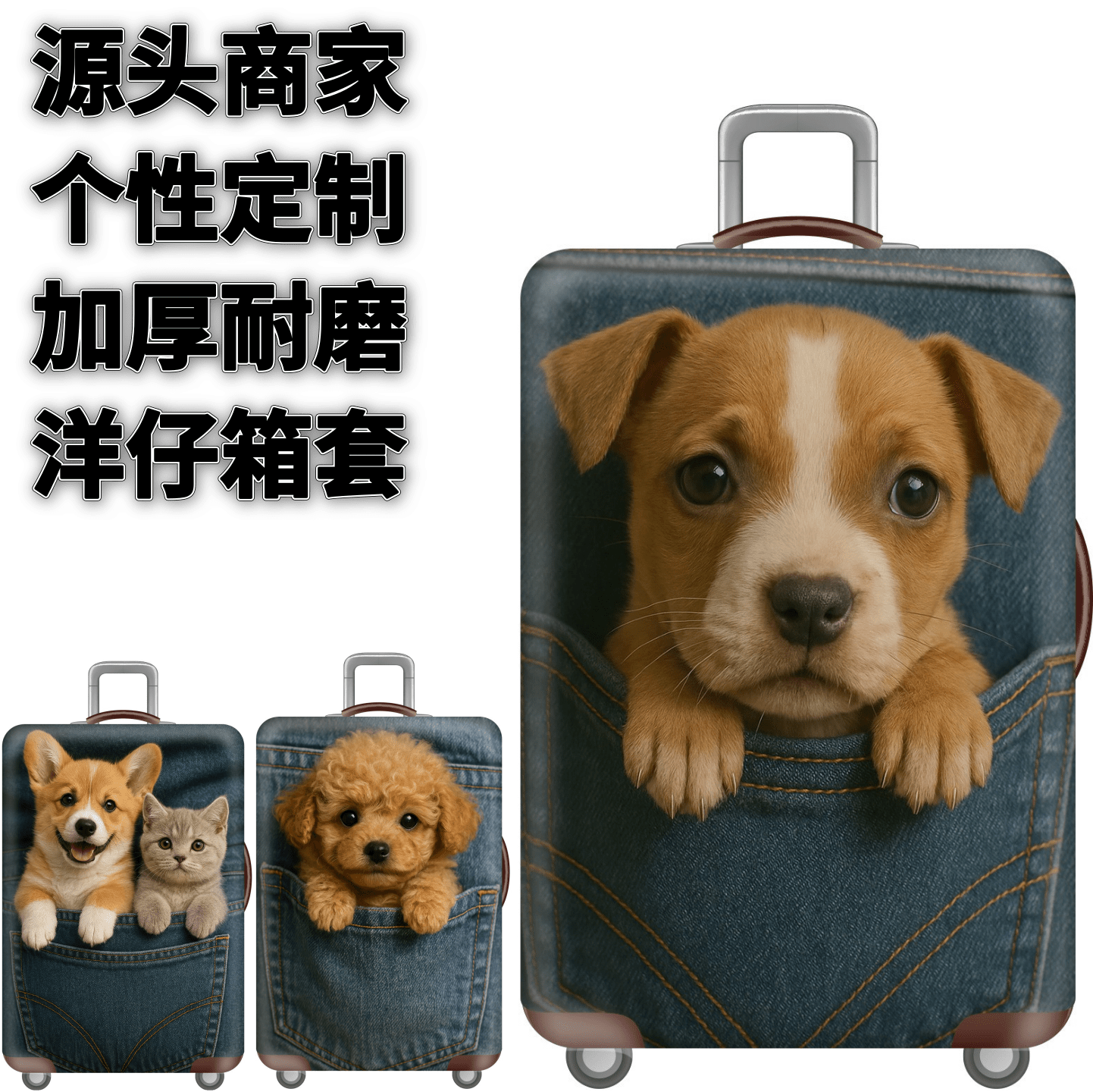 弹力箱套保护罩防尘袋