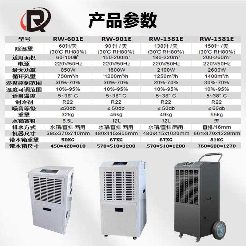 直销新款除湿机工业大功率水箱款地下室车间仓库去湿吸湿干燥神器