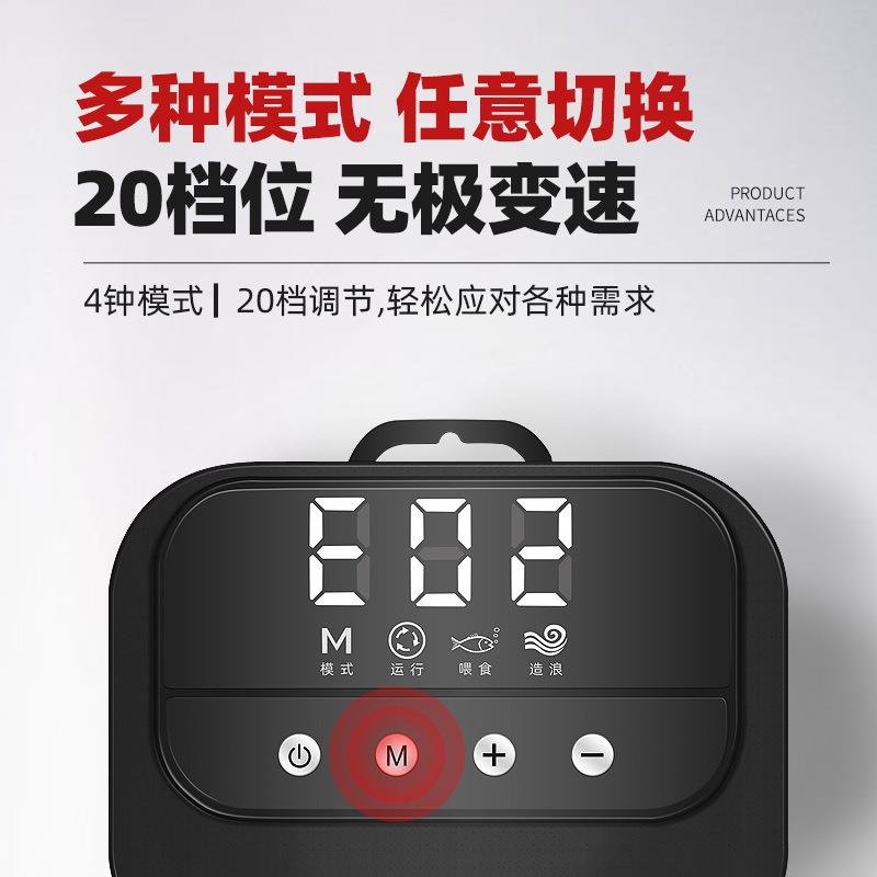 直销新款鱼缸超静音变频插电式抽水泵 潜水泵220v家用小型循环泵
