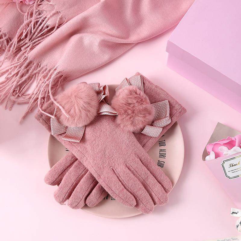 直销新款214情人节礼物女香皂花礼盒围巾手套套装礼品创意实用生