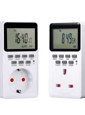 EU US UK Plug Kitchen Timer Electronic Digital Timer Switch