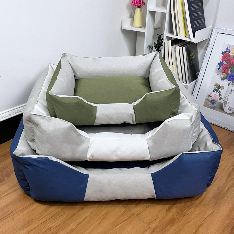 牛津布狗窝耐抓耐刨防潮猫窝四季T通用宠物窝垫子狗狗睡觉窝猫咪