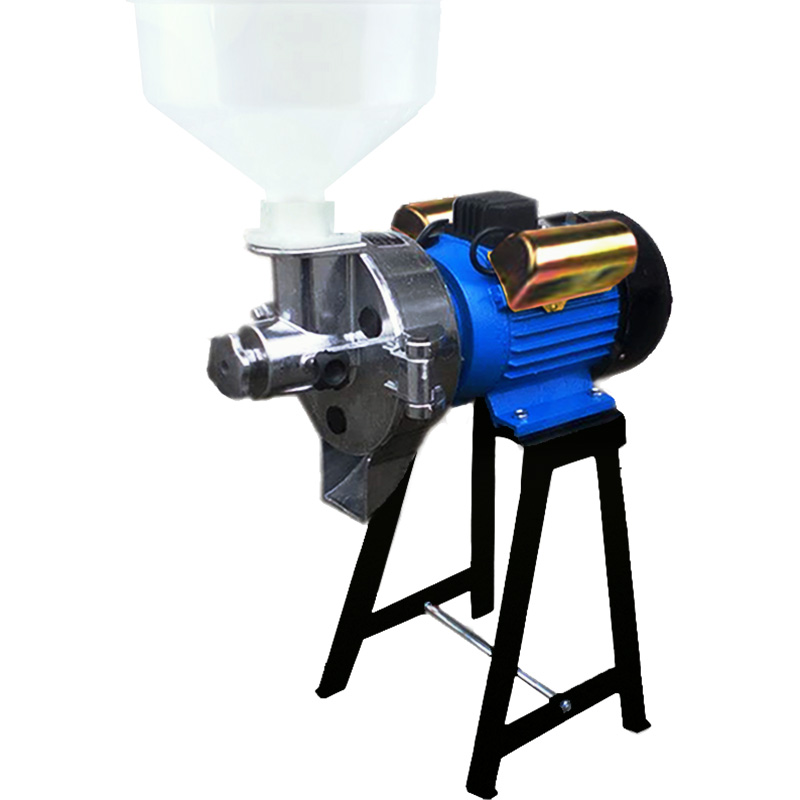 磨粉磨浆机豆腐豆花干湿两用磨豆浆家用商用打浆打豆电磨电动石磨