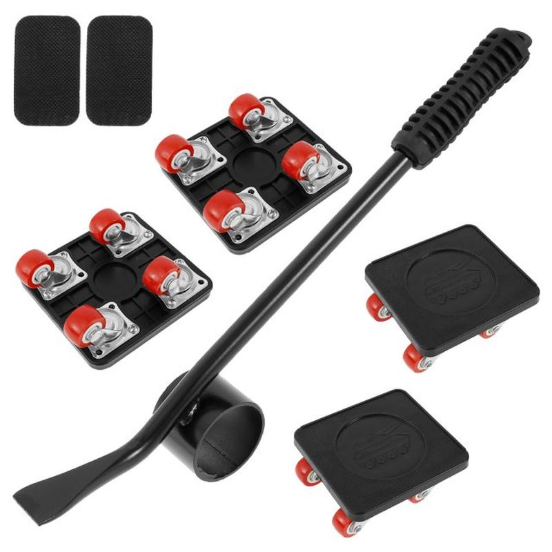 Furniture Mover Set 360 degree rotation with universal wheel