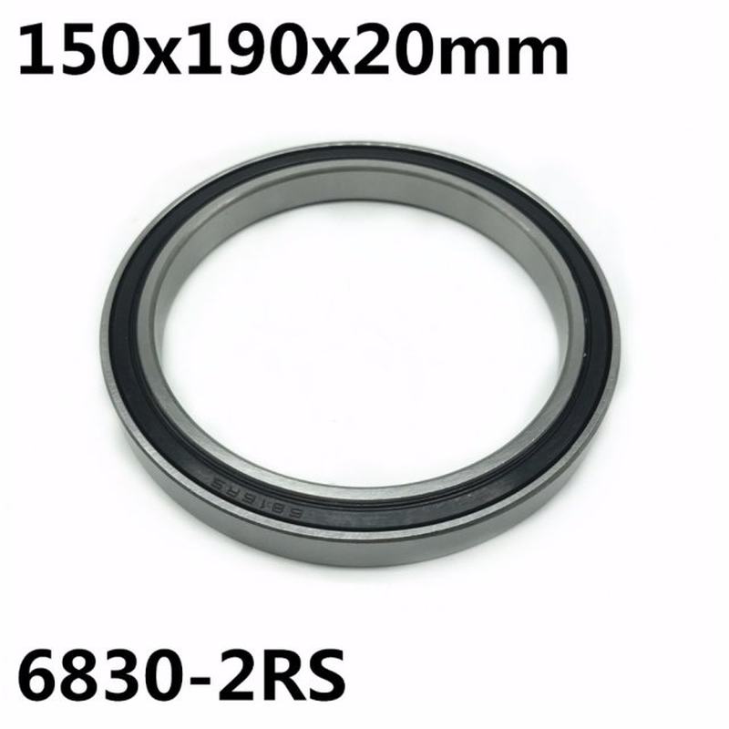 1pcs 6830-2RS 150x190x20 mm The high quality of ultra-thin d
