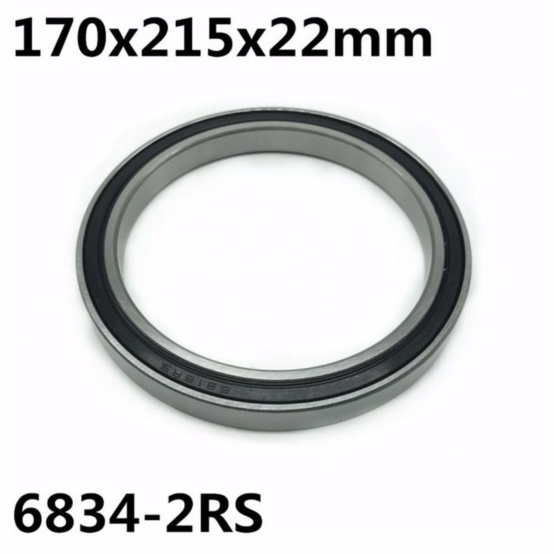 1pcs 6834-2RS 170x215x22 mm The high quality of ultra-thin d