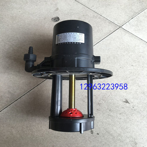 Z3050x16钻床出水泵冷却泵YSBz-25F中捷中美西陵摇臂钻抽水泵125W