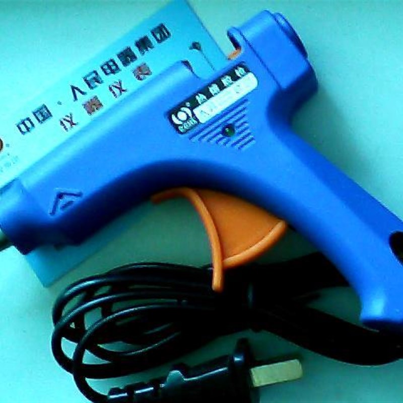 。牌棒热熔胶胶枪20w热胶枪自动恒温 无开关+10支棒