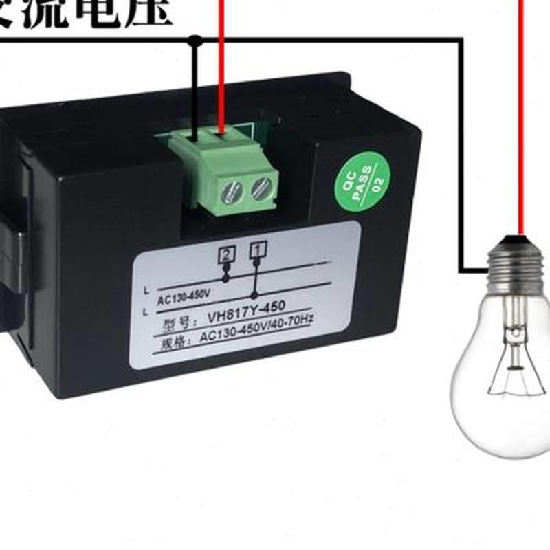 数显AC380v220v电压表频率表二合一双表头发电机电压频率测试仪HZ