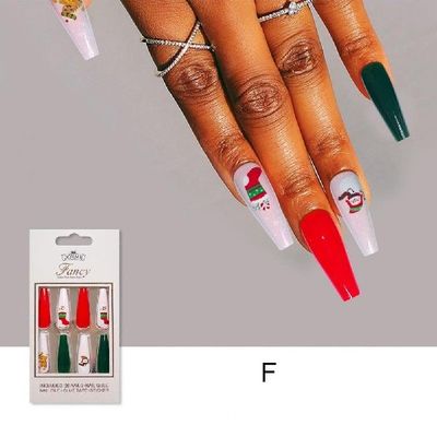 1 Set Great Artificial Nails Harmless Attractive Fake