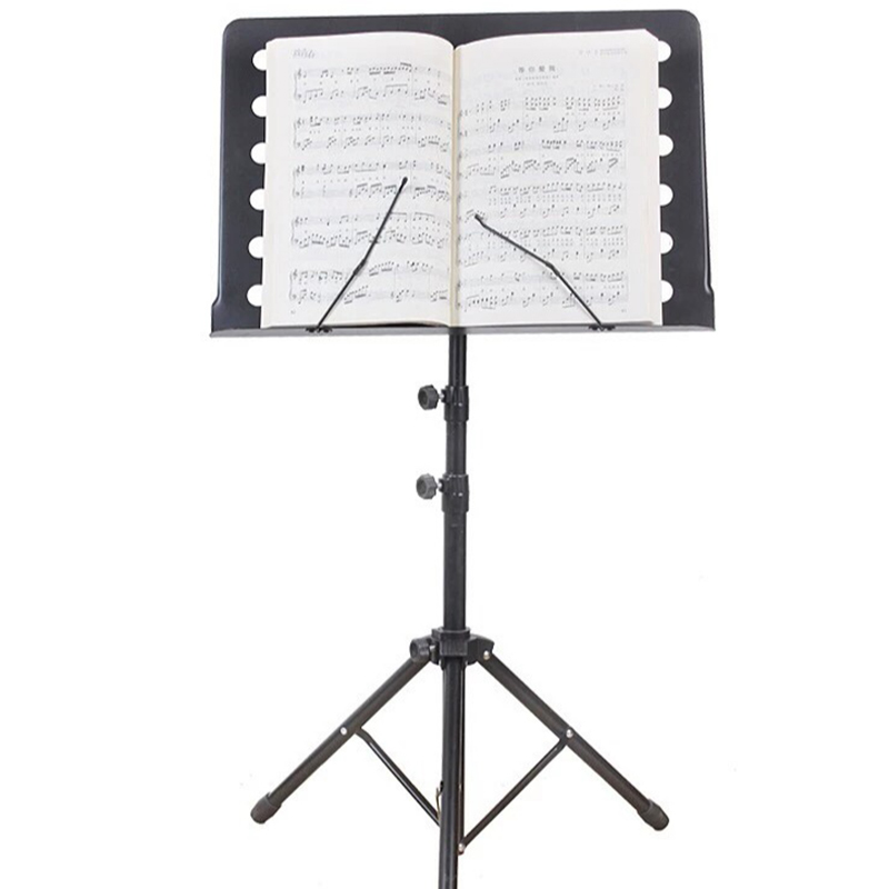 加固款专业折叠大谱架小谱夹排练房琴行音乐教室专用可升降厚支架