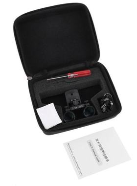 Dental Loupes 2.5X 3.5X Magnification Galilean Binocular Mag