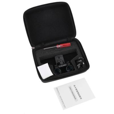 Dental Loupes 2.5X 3.5X Magnification Galilean Binocular Mag