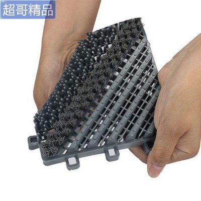 Door mat outdoor non-slip dust removal mat plastic