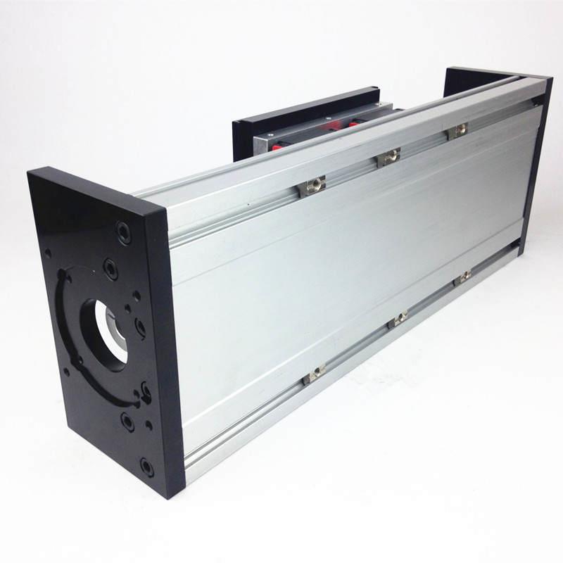 GX150重型双线轨精密滚珠丝杆直线导轨滑台模组升降十字工作台