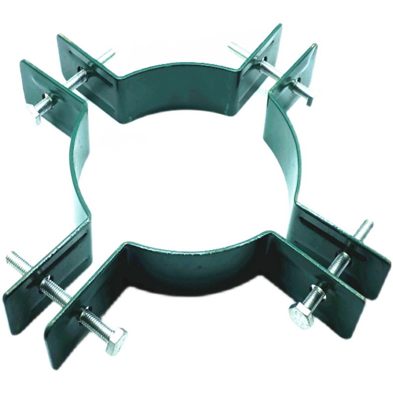 绿化行道树木支撑架大树园林支撑杆苗木防风固定器镀锌钢管支架