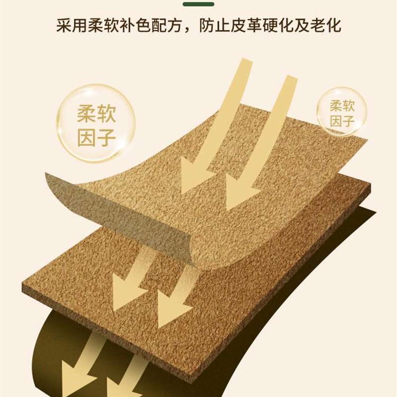 兽皮大王棕色马丁靴清洁护理保养液套装翻毛皮鞋清洗剂鞋油反绒面