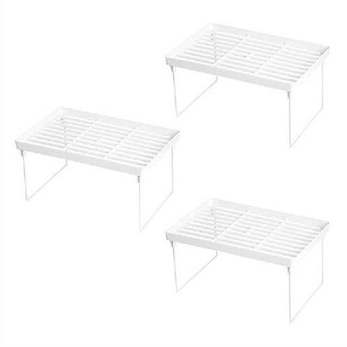 X Stacking Cabinet elf Rack Steel Metal Leg Cupboard,