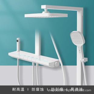 卫浴智能恒温数显淋浴花洒套装 直销新款 全铜家用浴室淋雨手持喷头
