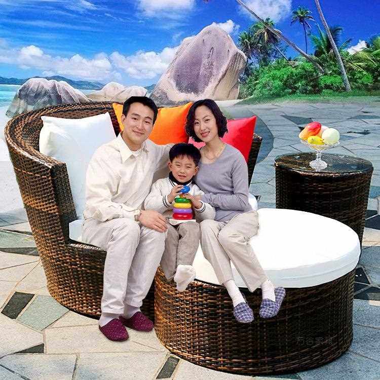 新款直销户外圆床脚踏阳台庭院休闲藤躺床 泳池躺椅单人沙发椅沙,住宅家具,其它椅子,淘宝优惠券,粉丝福利购,淘宝优惠卷