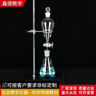 球形梨形分液漏斗实验室玻璃聚四氟活塞3060125250500100 直销新款