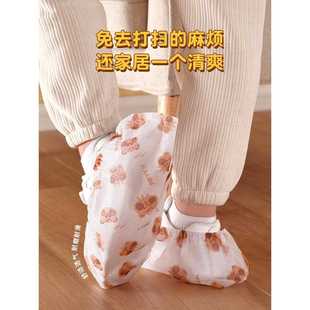 套加厚鞋 直销新款 套无纺布鞋 包邮 套防滑家用 价格一次性印花卡通鞋
