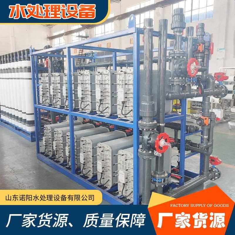 直销新款工业商用反渗透去离子水蒸馏水制水机器电渗析EDI高超纯