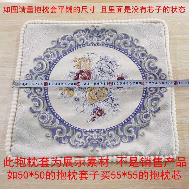 直销新款PK7J抱枕芯靠垫芯大号靠枕芯婚庆芯子45 50 55 65 70可客