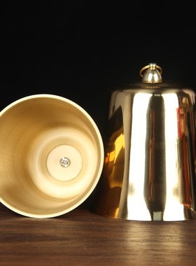 铜地钟摆件  铜地钟  铜铃铛   铜法铃