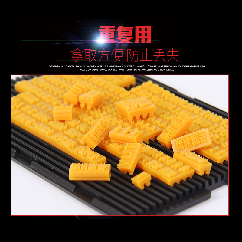 陈百万手动改日期打码机外包装纸箱袋小型印码机喷码打码器油墨