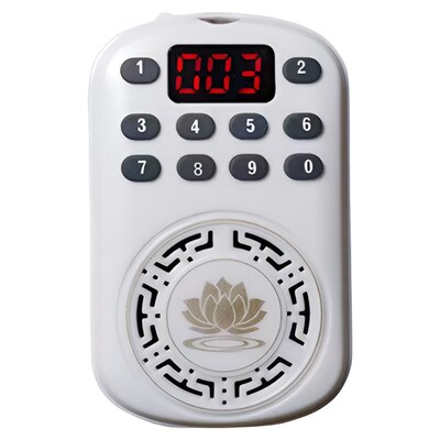 播放器唱戏机MP3老人专用解闷疗愈播放机高清插TF插卡32首循环002