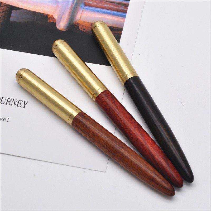 高档黄铜笔复古金属笔杆手感中性笔木质签字笔教师节礼物定制logo,文具电教/文化用品/商务用品,中性笔,淘宝优惠券,粉丝福利购,淘宝优惠卷
