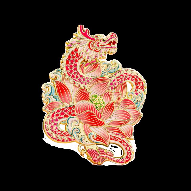 出水福龙冰箱贴磁吸金属浮雕中国风龙年文创旅游纪念品古风小礼物,节庆用品/礼品,文化创意冰箱贴,淘宝优惠券,粉丝福利购,淘宝优惠卷