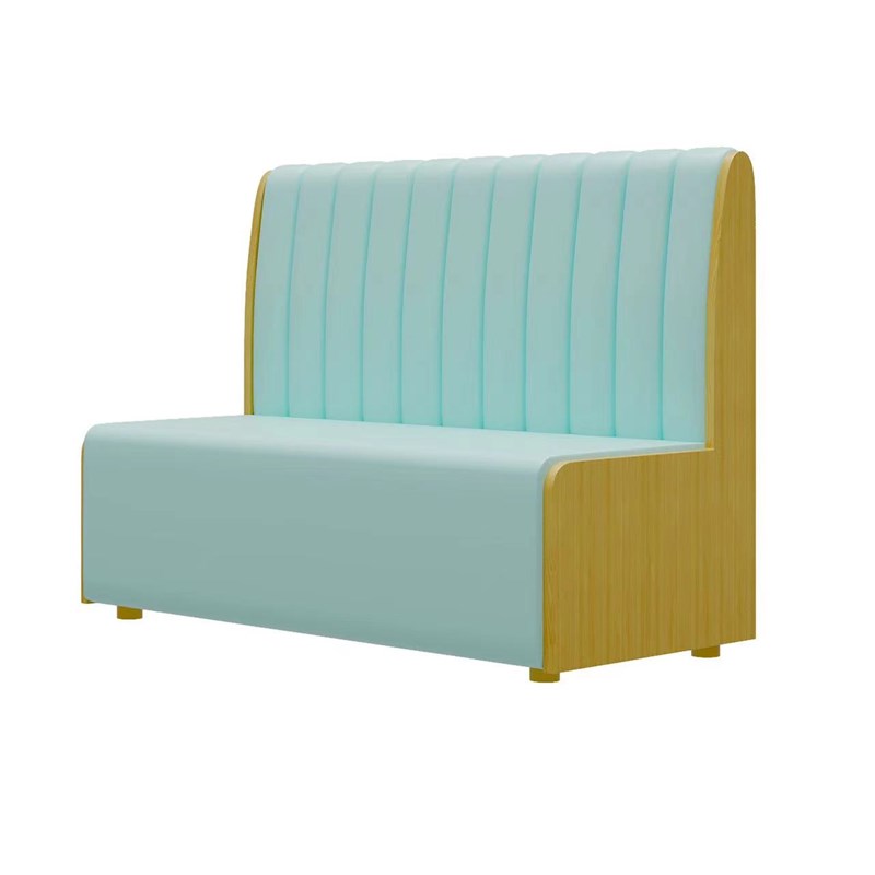 多人卡座沙发餐桌火锅店咖啡奶茶西餐厅桌椅餐饮酒吧靠墙商用定制