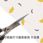 抽屉贴纸自粘衣柜鞋 柜内部防水防潮垫纸厨房柜子橱柜翻新防油贴膜