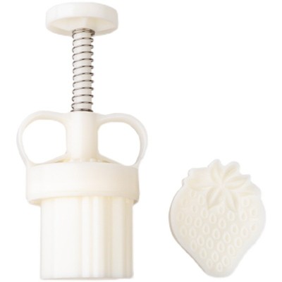 法焙客月饼模具菠萝草莓莲藕花生卡通手压式绿豆糕点冰皮开运酥模