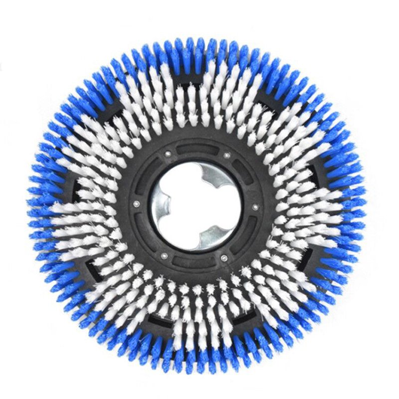 白云洁霸洗地机刷子通用型地毯刷15寸17寸刷盘针盘配件圆盘洗地刷