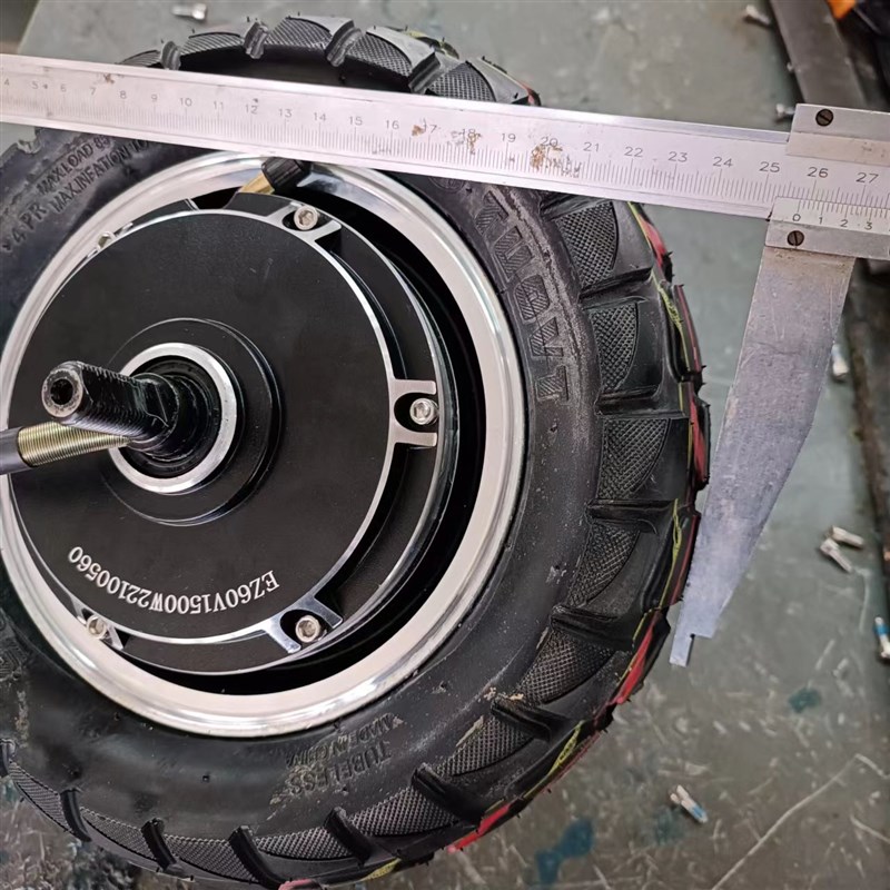 无刷电机代驾车大功率10寸滑板车专用某巡同接法48 60V1500W50H