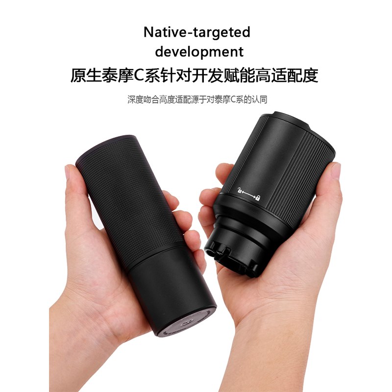 咖啡力量泰摩栗子C2C3Sesp电动模块磨豆机手摇改电动配件咖啡电磨