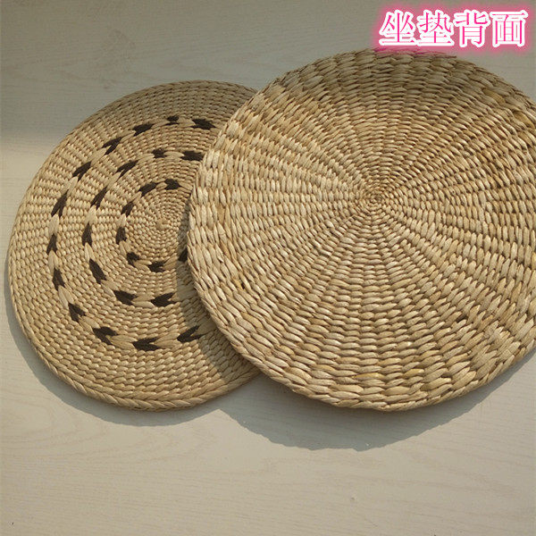 草编蒲团榻榻米坐垫汗蒸房瑜伽垫草垫手编蒲草椅垫圆形茶道打座垫,居家布艺,蒲团,淘宝优惠券,粉丝福利购,淘宝优惠卷