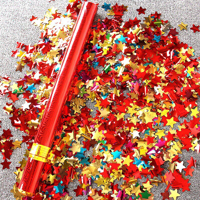 礼炮手拧礼宾花开业礼花炮手持彩炮婚礼喷花筒开工拉炮婚庆礼花筒