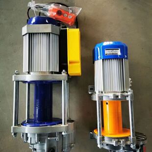 铝壳提升机220V家用电动快速多功能卷扬机带遥控器两用小型起吊机